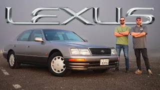 LEXUS LS400 | معشوقة الجماهير وقاهرة الألمان