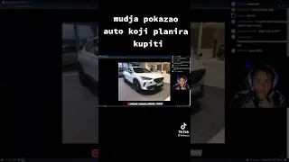 MUDJA OTKRIO KOJE NOVO AUTO CE KUPITI*MUDJA LIVE STREAM