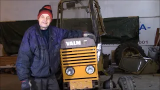 Valmet 502 paluuputken vaihto.