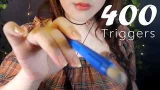 ASMR 400 Triggers