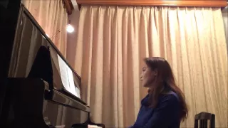 恋は水色 L'amour est bleu　　(Piano Solo)                 Yuki Adams