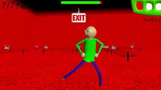 💎BALDI'S BASICS GANGNAM STYLE TAKEOVER💀(😎BEATEN WRONG ANSWERS ONLY WHILE ITEMLESS😎)