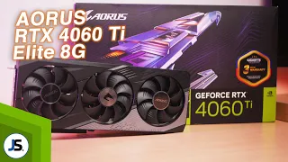 Fast, Cool & Quiet - Aorus RTX 4060 Ti Elite 8G Review