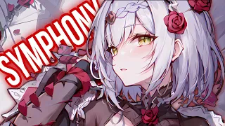 Nightcore _ Symphony (Clean Bandit feat. Zara Larsson ) | sped up [ Lyrics ]