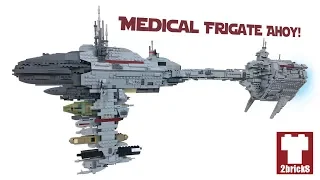 Nebulon-B Frigate! - Lego Star Wars Fleet Series #8