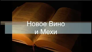 Новое Вино  и Мехи