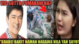 Ngayon lang, VIC SOTTO IBINALITANG PUMANAW NA? PAULEEN LUNA lubos ANG PAGHIHINAGPIS SA GINAWA NILA