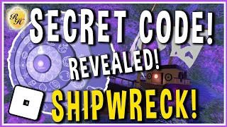 SECRET CODE in LIGHTHOUSE QUEST - FIND THE SHIPWRECK in Royale High