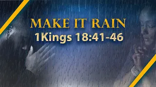 Pastor Tolan Morgan • Make It Rain • Fellowship Bible Baptist Church