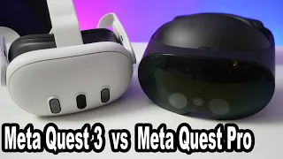 مقارنة Meta Quest 3 و Meta Quest Pro لن تصدق أيهما أختار