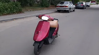 Восстановление HONDA TACT AF16