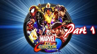 Marvel vs Capcom Infinite Story Mode Part 1 Ps4 Pro