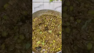 how to make keema matar recipe by humna kitchen#shorts #viral #youtubeshorts #trending #cooking