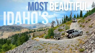 Idaho's Most Beautiful Overland Road