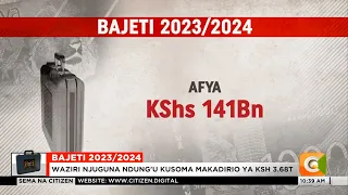 Uchambuzi wa bajeti 2023/2024