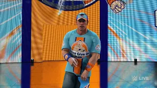 WWE 2K24 - RAW John Cena Vs Dirty Dom