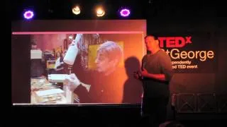 Building community through making | Scott Van Campen | TEDxStGeorge