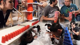 10 Most Popular "Minute to Win It" Games