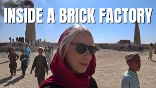 Could you work here all day ? Afghanistan Brick Factory