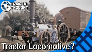 The Traction Engines that made pretty good Steam Trains - Aveling & Porter Locomotives