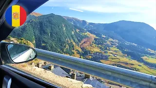 POV Driving - Beautiful Landscapes ✨ Coll d'Ordino in Andorra 🇦🇩