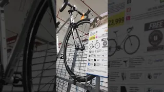 Triban RC100 Road Bike  Flat Bar/Downbar Decathlon Bike Trillium Mall Amritsar