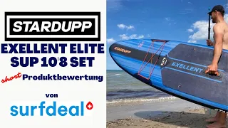 Stardupp Exellent Elite SUP 10'8 Set Surfdeal | Schweiz