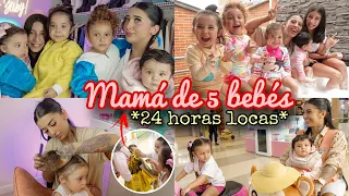 🥵UN DÍA SIENDO MAMÁ DE 5 BEBÉS | Sofi Muñoz
