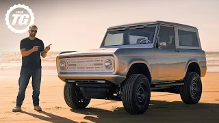 NEW Classic Ford Bronco: FULL Carbon Fibre + 600bhp