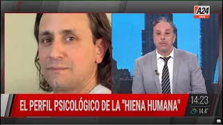 🚨 LA HIENA HUMANA": EL PERFIL PSICOLÓGICO DE UN PSICÓPATA 🧠