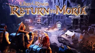 New Lord of the Rings Dwarven Survival Game - The Lord of the Rings: Return to Moria