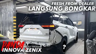 INNOVA ZENIX TURUN DEALER LANGSUNG BONGKAR TOTAL?!!?! FULL MODIF EXTERIOR - INTERIOR