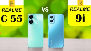 realme 9i vs realme c55