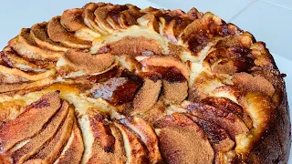 You need 3 apples 🍏 for this easy Apple Cake 🍁 ❤️🇨🇦