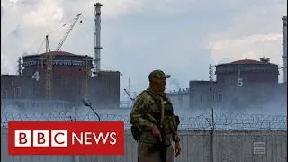 Calls for urgent access to Ukraine nuclear plant held by Russian forces - BBC News