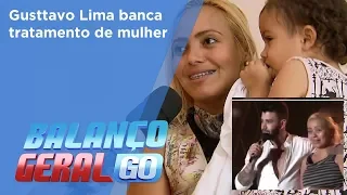 BG - Gusttavo Lima banca tratamento de mulher - 30-07-2018