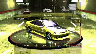 NFS Underground 2 Legendary Edition 2022 realistic graphics