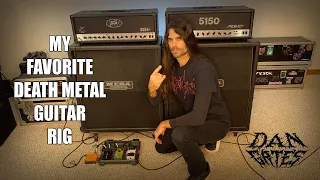 Peavey 5150 | Peavey 6534+ | Solar Guitars | My favorite Death Metal guitar rig