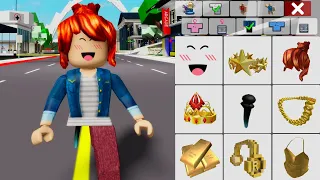 Poor NOOB Becomes RICH using $0 ROBUX in Roblox Brookhaven!