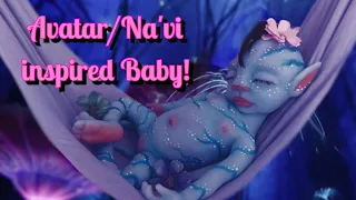 Silicone Avatar Baby Unboxing!