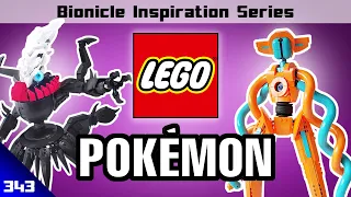 BIONICLE POKEMON - Bionicle Inspiration Series - Pokemon (Ep 343)
