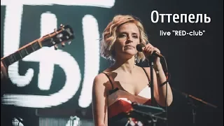 Саша Даль и группа ФРУКТЫ - Оттепель (live "RED-club")