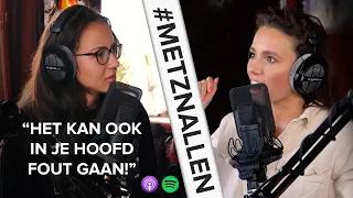 SOPHIE MILZINK over DE EERSTE KEER SEX, THERAPIE, JALOEZIE en OPSLAG | #METZNALLEN De Podcast S01E02