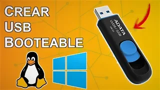 Como crear USB Booteable con Rufus - Súper Fácil