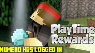 Minecraft | PlayTimeRewards (Rewards for playing!) | Plugin Tutorial