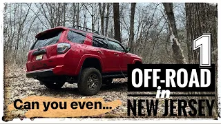 New Jersey Off-road in a Toyota 4runner, Small Trails • Part 1