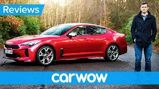 Kia Stinger 2018 in-depth review - better than a BMW or Audi? | carwow Reviews