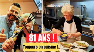 Aveyron : La CHEFFE de ce RESTO a 81 ans ! - VLOG 1439
