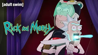 Welcome to the Smith Family | Rick and Morty | adult swim