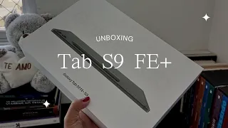 Tab S9 FE+ 5G | UNBOXING BRAZIL 2023